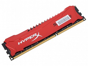 Память DDR3 4Gb (pc-19200) 2400MHz Kingston HyperX Savage CL11 <Retail> (HX324C11SR/4)
