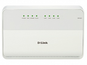 Маршрутизатор D-Link DIR-651/A/B1A Беспроводной гигабитный маршрутизатор N300