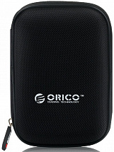 Чехол для HDD 2.5" ORICO PHD-25-BK, EVA-материал,влагозащита, черный, 135 x 90 x 19 мм 