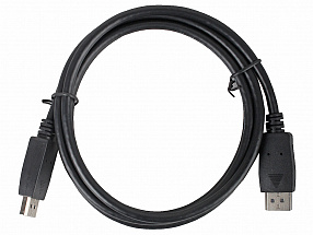 Кабель DisplayPort Gembird/Cablexpert, 1.8м, 20M/20M, черный, экран, пакет CC-DP-6 