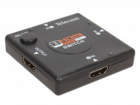 Переключатель HDMI 3 = 1 Telecom  TTS6030 