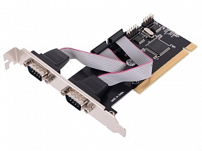 Контроллер ORIENT XWT-PS054V2, PCI to COM 4-port (WCH CH355) oem 