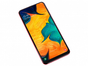 Смартфон Samsung Galaxy A30 (2019) 64GB SM-A305FN/DS красный