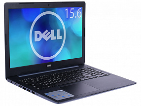 Ноутбук Dell Inspiron 5570 i3-7020U (2.3)/4G/1T/15,6''FHD AG/AMD 530 2G/DVD-SM/Linux (5570-3124) Blue