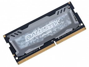Оперативная память Crucial Ballistix Sport LT Grey BLS8G4S26BFSDK SO-DIMM 8GB DDR4 2666MHz