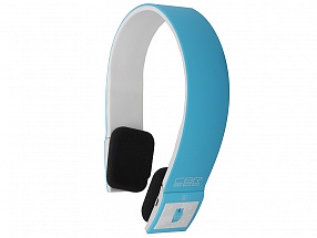 Гарнитура Bluetooth CBR CHP-636 Blue Bt v.3, регул. оголовье, кл. упр. треками, софттач, Bluetooth адаптер в комплекте, CHP 636 Bt Blue