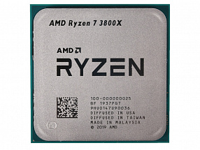 Процессор AMD Ryzen 7 3800X OEM  105W, 8C/16T, 4.5Gh(Max), 36MB(L2+L3), AM4  (100-000000025)