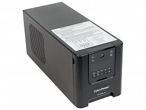 ИБП CyberPower PR750ELCD 750VA/675W USB/RS-232/EPO/SNMPslot/RJ11/45 (6 IEC) 