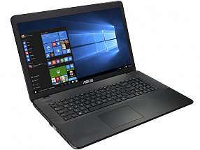 Ноутбук Asus X751NA-TY083R Pentium N4200 (1.1)/4G/500G/17.3"HD+ GL/Int:Intel HD/DVD-SM/BT/Win10Pro (Black)