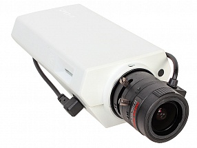 Интернет-камера D-Link DCS-3511/UPA/A1A 1 Мп сетевая HD-камера, день/ночь, c PoE, вариофокальным объективом 2,8 – 12 мм и слотом для карты microSD
