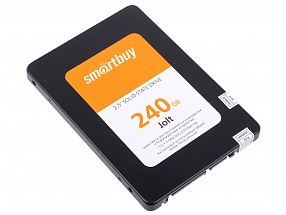 Твердотельный накопитель SSD 2.5" 240GB Smartbuy Jolt SATA-III 240GB 7mm SM2258XT 3D TLC (SB240GB-JLT-25SAT3)