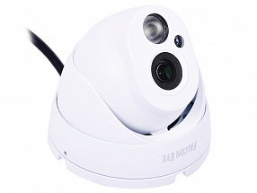 IP-камера Falcon Eye FE-IPC-DL200P ECO, 2Мп уличная IP камера; Матрица 1/2.8" SONY 2.43 Mega pixels CMOS; 1920х1080P*25к/с; Дальность ИК подсветки 10-