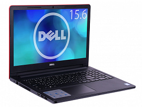 Ноутбук Dell Inspiron 3567 i3-7020U(2.3)/4G/500G/15,6"HD/Int:Intel HD 520/DVD-SM/Win10 (3567-6144) (Red)