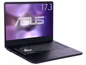 Ноутбук Asus FX705GM-EV086 i7-8750H (2.2)/16G/1T+256G SSD/17.3" FHD AG IPS 144Hz/NV GTX1060 6G/noODD/BT/noOS Gunmetal, Metal