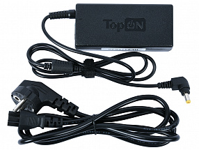 Зарядное устройство для нетбука TopON TOP-AC01 Acer Aspire One 521, 533, 752, Iconia Tab W500 W501 Series. 19V 3.16A. 60W. Коннектор 5,5 на 1,7 мм.