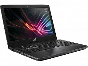 Ноутбук Asus GL503GE-EN296 i5-8300H (2.3)/16G/1T+256G SSD/15.6" FHD AG 120Hz/NV GTX1050Ti 4G/noODD/noOS Black