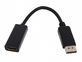 Кабель-переходник DisplayPort -- HDMI-F 0.2m , Telecom (TA553) 