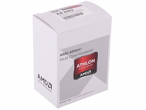 Процессор AMD Athlon X4 840 BOX <65W, 4core, 3.8Gh(Max), 4MB(L2-4MB), Kaveri, FM2+> (AD840XYBJABOX)