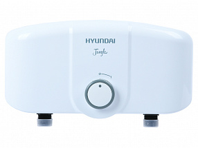 Водонагреватель проточный HYUNDAI H-IWR2-3P-UI072/CS, 3,5 кВт., 2,3 л/мин., душ + кран, белый
