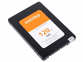 Твердотельный накопитель SSD 2.5" 120GB Smartbuy Jolt SATA-III 120GB 7mm SM2258XT 3D TLC (SB120GB-JLT-25SAT3)