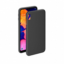 Чехол Deppa Gel Color Case для Samsung Galaxy A10 (2019), чёрный