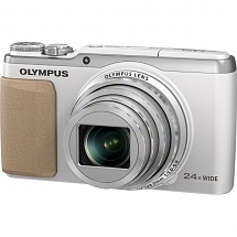 Фотоаппарат Olympus SH-60 White <16Mp, 24x zoom, 3.0",Wi-Fi.> 