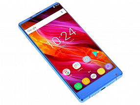 Смартфон Oukitel MIX 2 Blue 8 Core (2.39GHz)/6GB/64GB/5.99" 2160*1080/21Mp+2Mp/13Mp/2Sim/3G/4G/BT/WiFi/GPS/Android 7