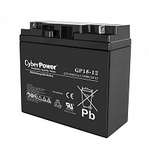 Аккумулятор CyberPower 12V18Ah 