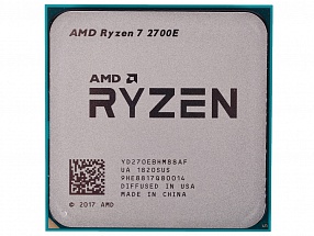 Процессор AMD Ryzen 7 PRO 2700E OEM  45W, 8C/16T, 4.0Gh(Max), 20MB(L2+L3), AM4  (YD270EBHM88AF)