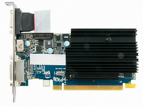 Видеокарта 1024Mb Sapphire R5 230 PCI-E  GDDR3 64bit DVI HDMI HDCP CRT 11233-01-20G OEM 