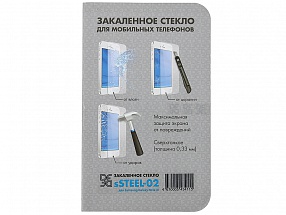 Закаленное стекло для смартфона Samsung Galaxy Note III  sSteel-02 