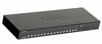 Переключатель D-Link KVM-450/C1A 16-портовый KVM-переключатель с портами VGA и 3 портами USB