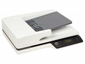 Сканер HP ScanJet Pro 3500 f1  L2741A  планшетный, А4, ADF, дуплекс, 25стр/мин, 1200dpi, 24bit, USB 3.0