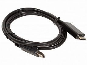 Кабель-переходник DisplayPort M - HDMI M 1.8m Telecom [TA494] 