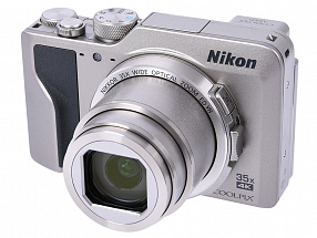 Фотоаппарат Nikon Coolpix A1000 Silver <16.0Mp, 35x zoom, 4K, SD, USB, 3.0"> 