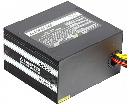 Блок питания  Chieftec 700W Retail GPS-700A8 [Smart] ATX v.2.3/EPS, КПД   80%, A.PFC, 2x PCI-E (6+2-Pin), 6x SATA, 2x MOLEX, Fan 12cm