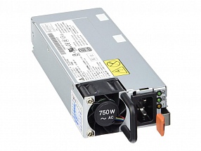 Блок питания Lenovo 00FK932 SystemX 750W (1 PSU) Hot Swap High Efficiency Platinum Redundant Power Supply for x3650 M5 