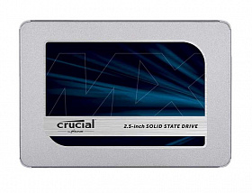 Твердотельный накопитель SSD 2,5" 250GB Crucial Micron MX500 SATAIII RTL CT250MX500SSD1
