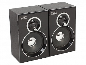 Колонки CBR CMS 660, black, 3.0 W*2, USB 