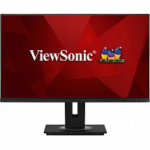Монитор 27" ViewSonic VG2755 Black AH-IPS,1920x1080, 5ms, 250 cd/m2, 1000:1,D-Sub,HDMI, DP, USB, 2Wx2, HAS, Pivot, vesa