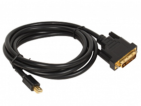Кабель-переходник MINI-DisplayPort---DVI_M/M 1,8м  Telecom  TA665-1.8M  