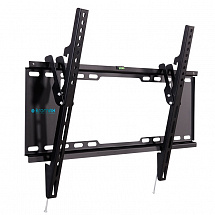 Кронштейн Kromax IDEAL-102 black, для LED/LCD TV 32"-90", max 20 кг, настенный, 1 ст свободы, наклон -12°,от стены 30 мм, max VESA 600x400 мм.