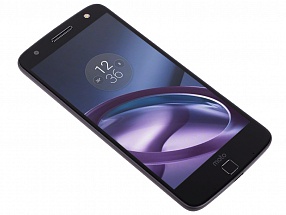Смартфон Motorola MOTO Z  XT1650 5.5" QHD/ 2560х1440/Qualcomm Snapdragon 820/4GB/32GB/Dual SIM/SD/LTE/WiFi/BT/13MP/Fingerprint sensor/Android 6.0/Blac