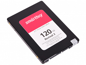 Твердотельный накопитель SSD 2.5" 120GB Smartbuy Revival 3 Read 550Mb/s Write 380Mb/s SATAIII SB120G