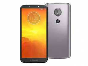 Смартфон Motorola MOTO E5 Plus XT1924-1 Gray Snapdragon 425 (1.4)/3 Gb/32 Gb/5.99" (1440 x 720)/OneSim/LTE/BT 4.2/Android 8.0