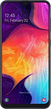 Смартфон Samsung Galaxy A50 (2019) 4Gb/64Gb SM-A505FZKUSER черный