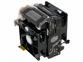 Кулер Cooler Master Hyper D92 (RR-HD92-28PK-R1) 2011/1366/1156/1155/1150/775/FM2+/FM2/FM1/AM3+/AM3/AM2+/AM2  fan 9 cm, 800-2800 RPM, PWM, 58 CFM, TPD 