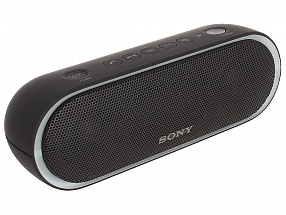 Беспроводная портативная акустика Sony SRS-XB20 (Черная) Bluetooth, Extra Bass, Работа до 12 часов