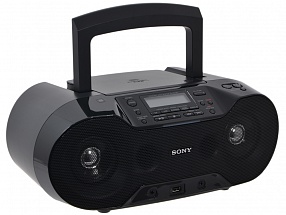 Аудиомагнитола Sony ZS-RS70BT 4.6Вт, Bluetooth, NFC, USB, CD, FM/AM