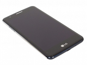 Смартфон LG X240 K8 (2017) black/blue MT6737 (1.3)/1.5Gb/16Gb/5.0' (1280*720)/3G/4G/13Mp+5Mp/Android 6.0